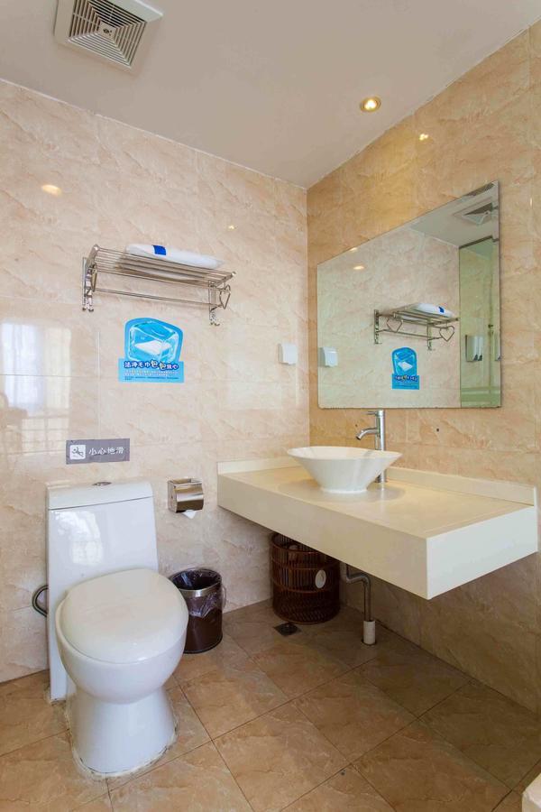 7Days Inn Wuhan Zhuankou Development Zone Jianghan University Δωμάτιο φωτογραφία